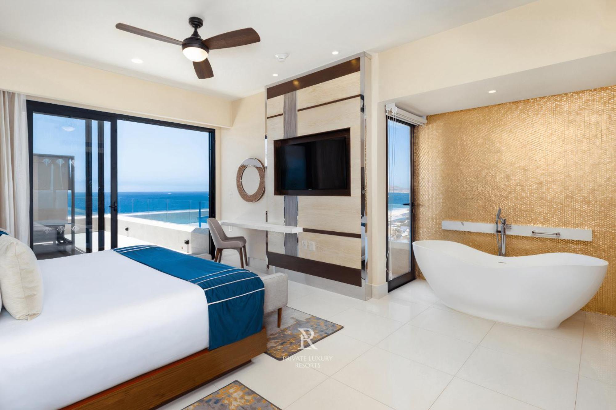 Resort Three Bd Penthouse Ocean Front-villa La Valencia Cabo San Lucas