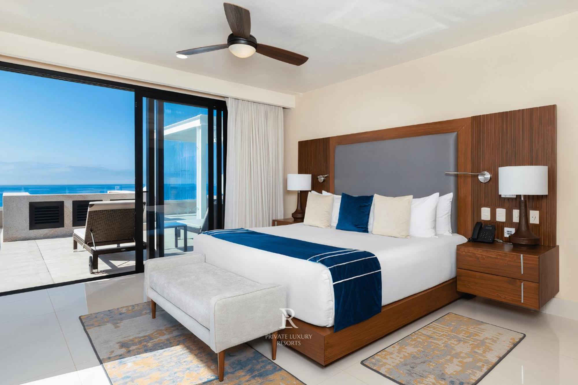 Resort Three Bd Penthouse Ocean Front-villa La Valencia Cabo San Lucas