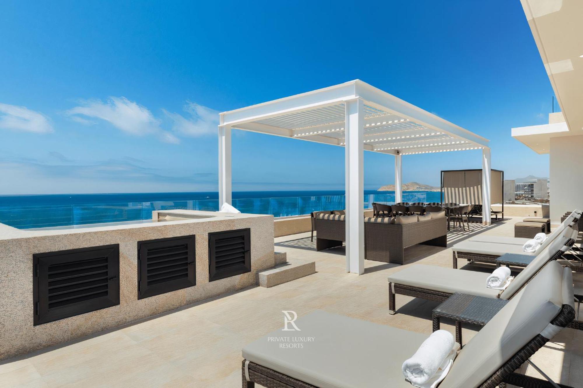 Three Bd Penthouse Ocean Front-villa La Valencia *