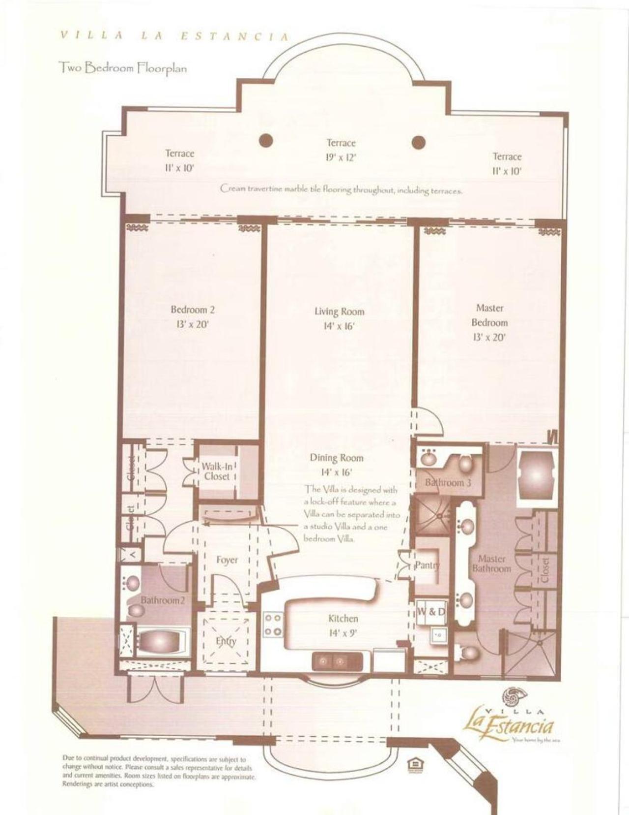 Holiday home 3 Units From The Ocean 1304 Front