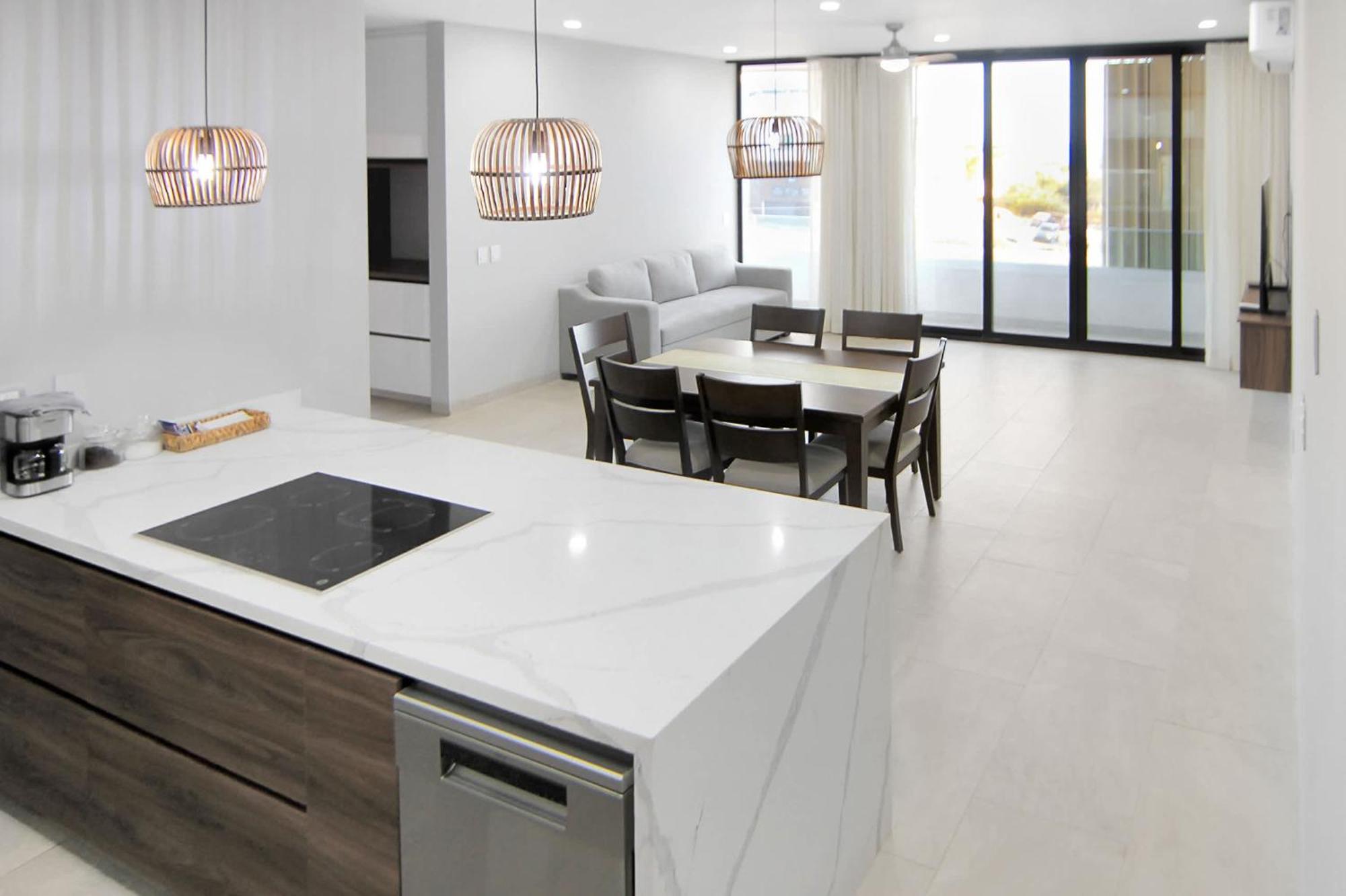 1st Floor Sea Views And Rooftop Access To The Views In Cabo Apartment *