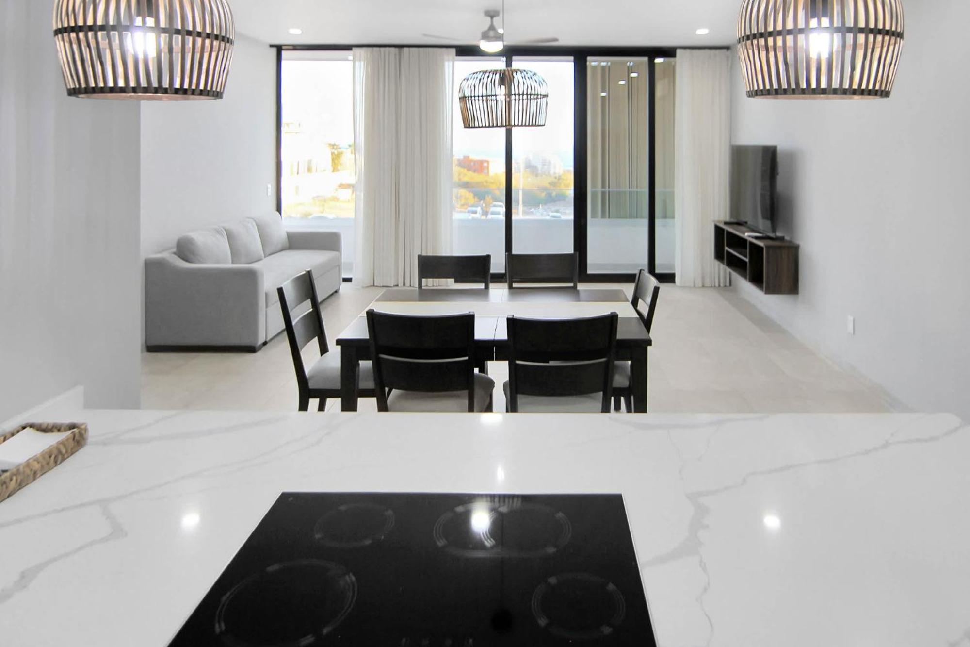 Apartment 1st Floor Sea Views And Rooftop Access To The Views In Cabo Cabo San Lucas