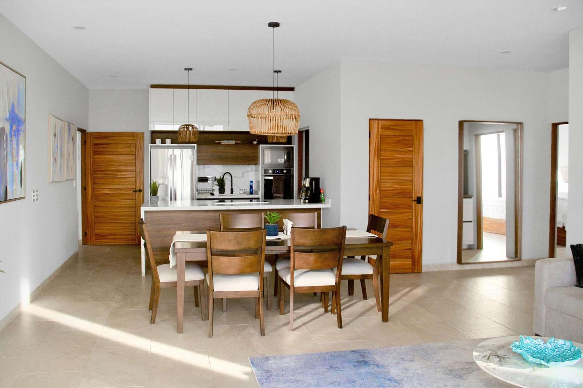 1st Floor Sea Views And Rooftop Access To The Views In Cabo Apartment *