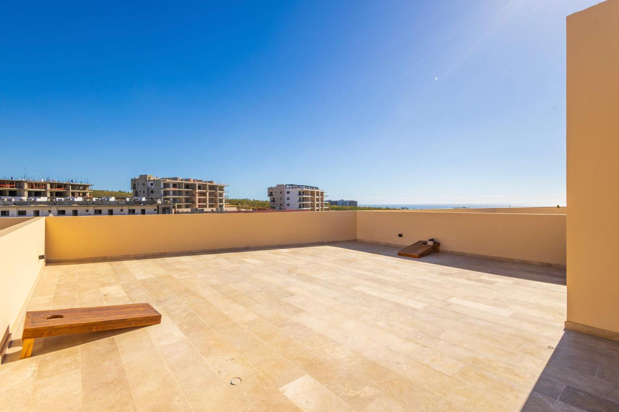 Apartment New Penthouse Ocean View And Private Pool 10 Min Dt