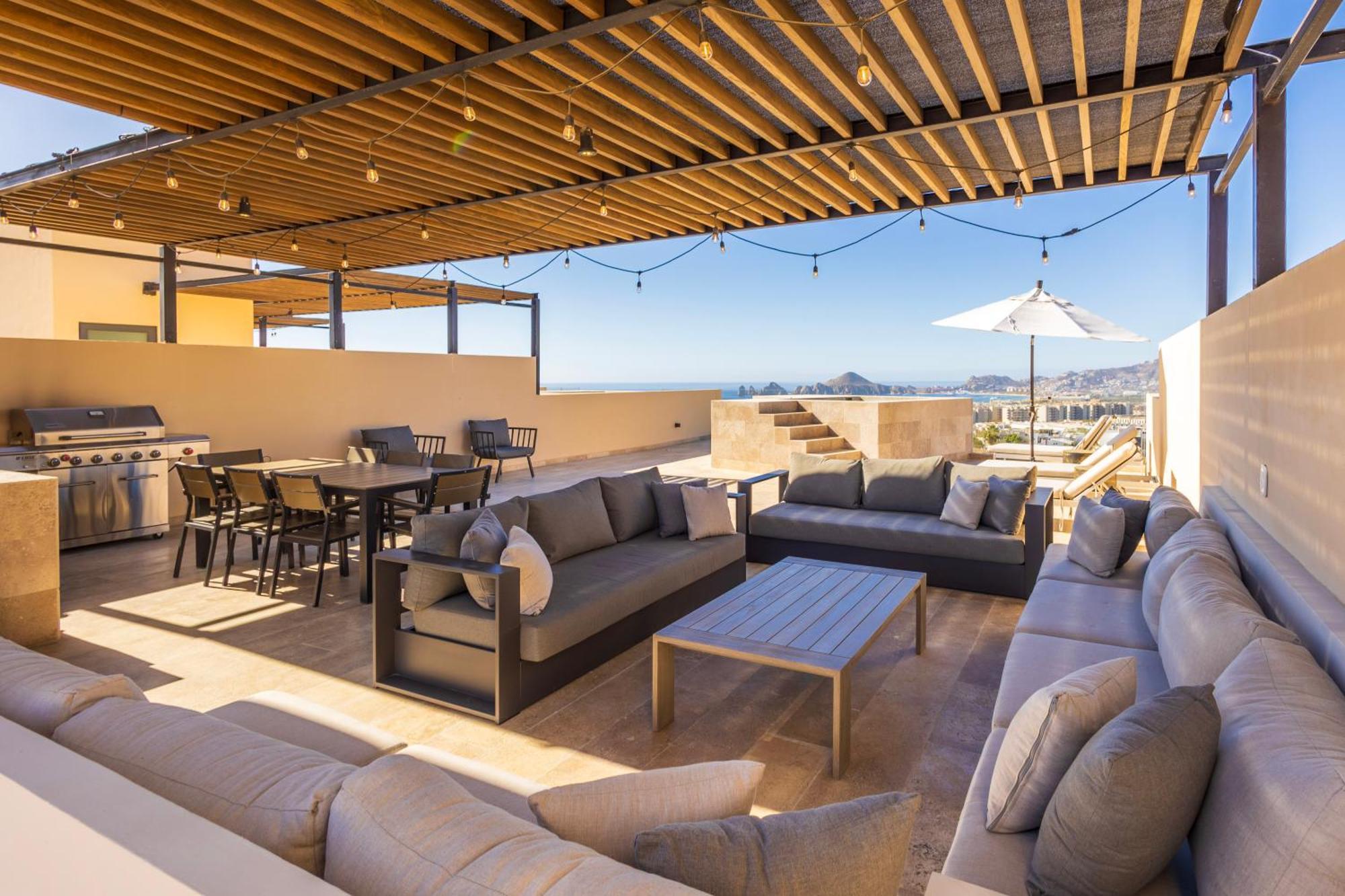 New Penthouse Ocean View And Private Pool 10 Min Dt Cabo San Lucas