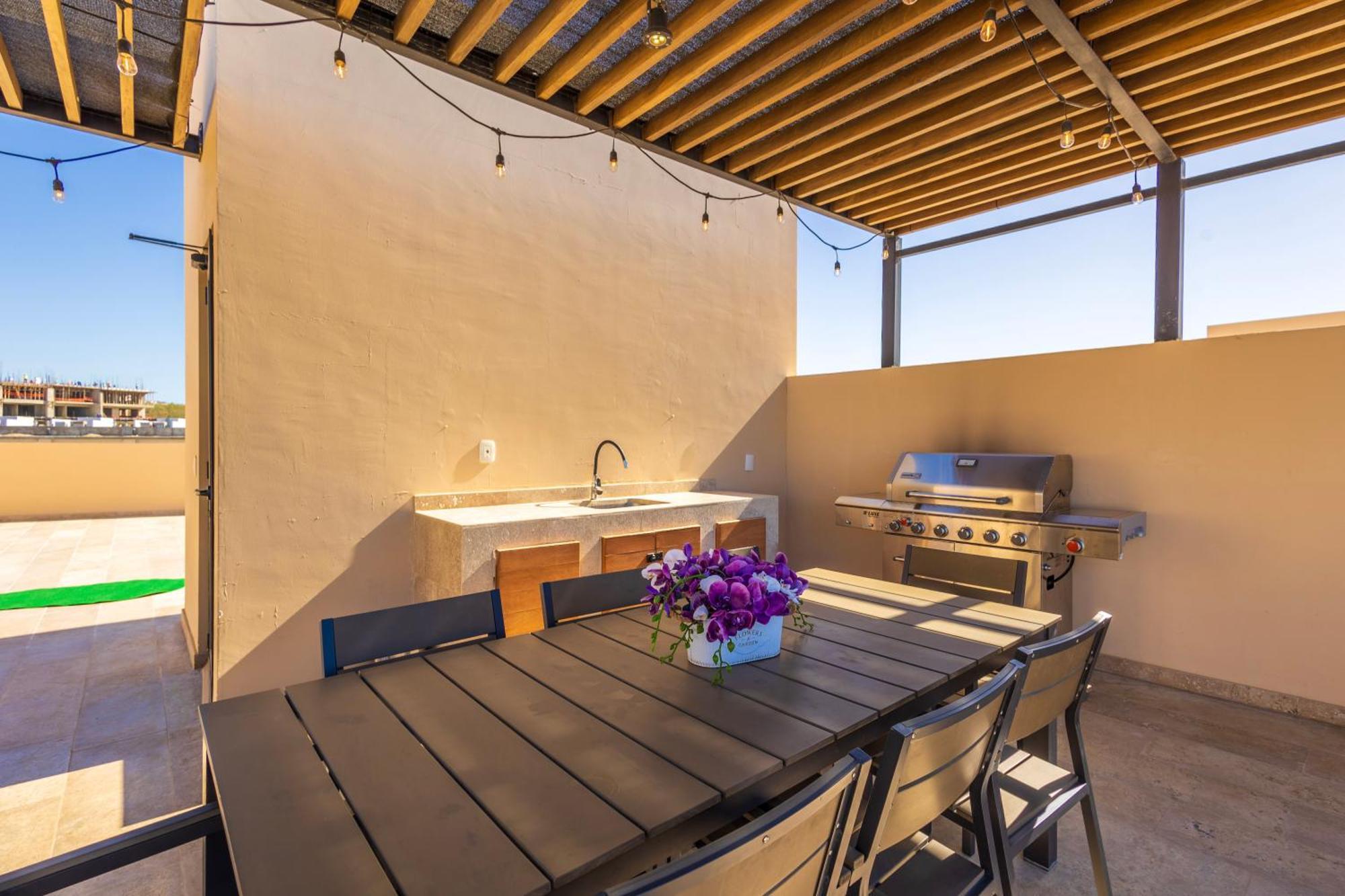 New Penthouse Ocean View And Private Pool 10 Min Dt Apartment