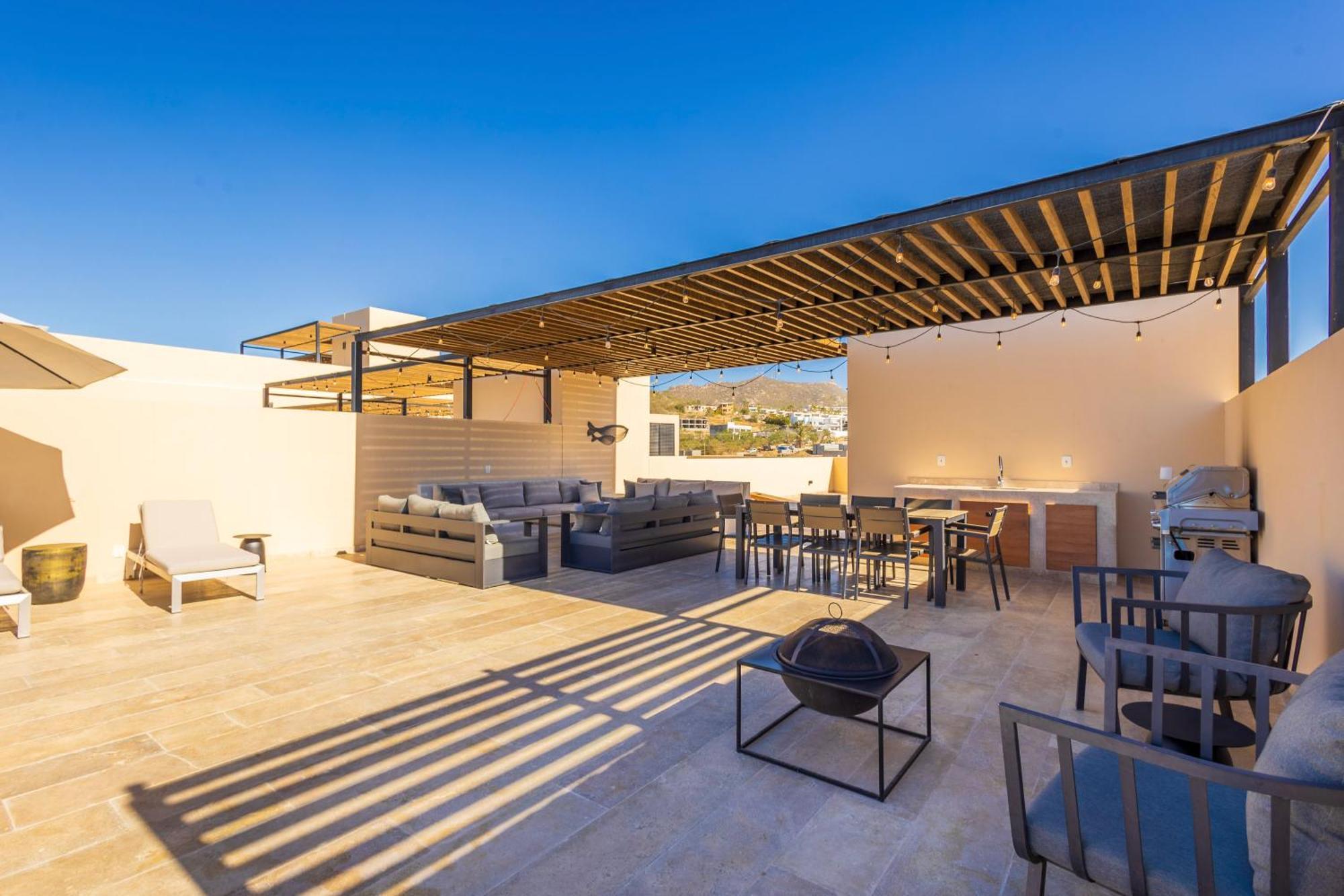New Penthouse Ocean View And Private Pool 10 Min Dt Cabo San Lucas