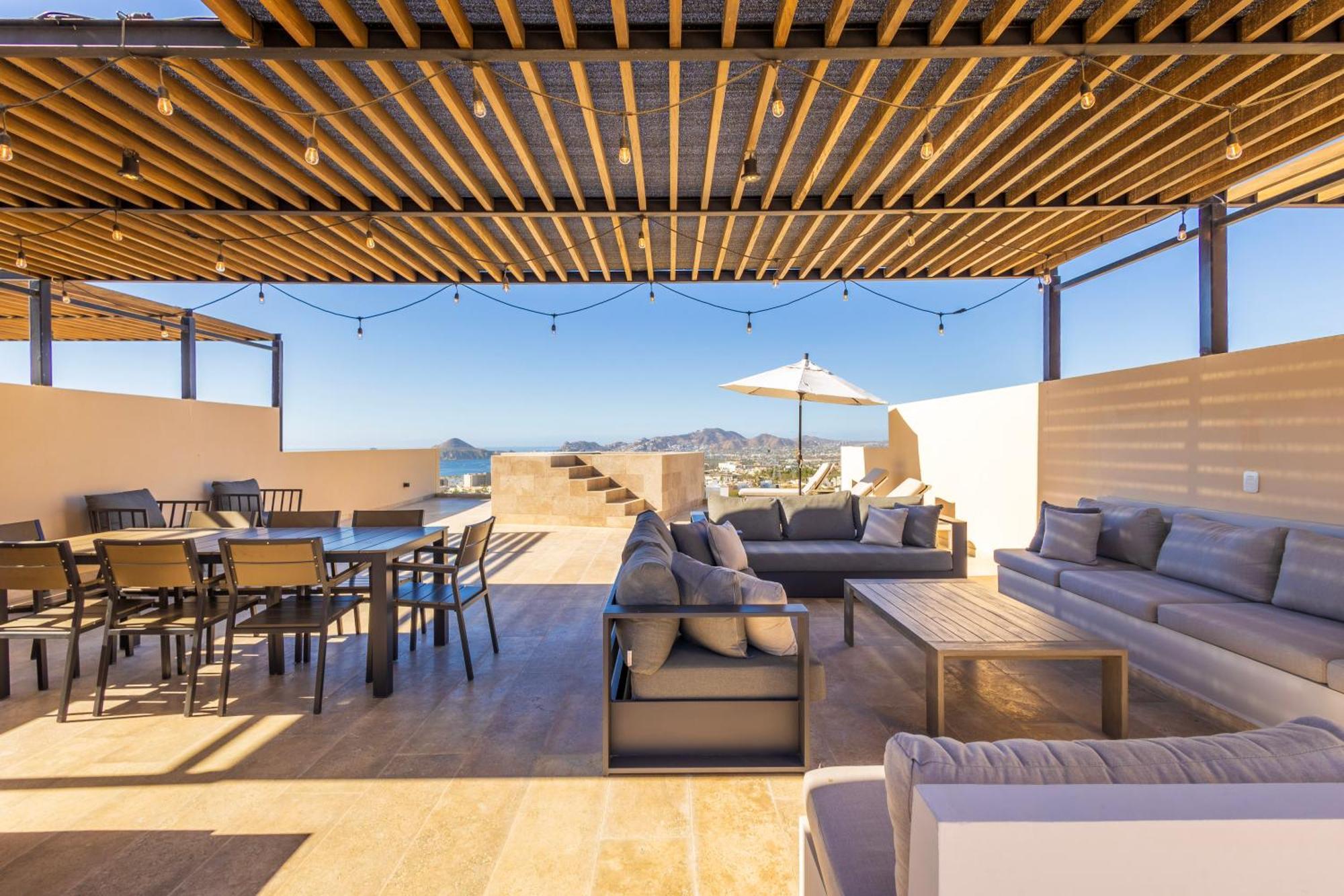 New Penthouse Ocean View And Private Pool 10 Min Dt * Cabo San Lucas