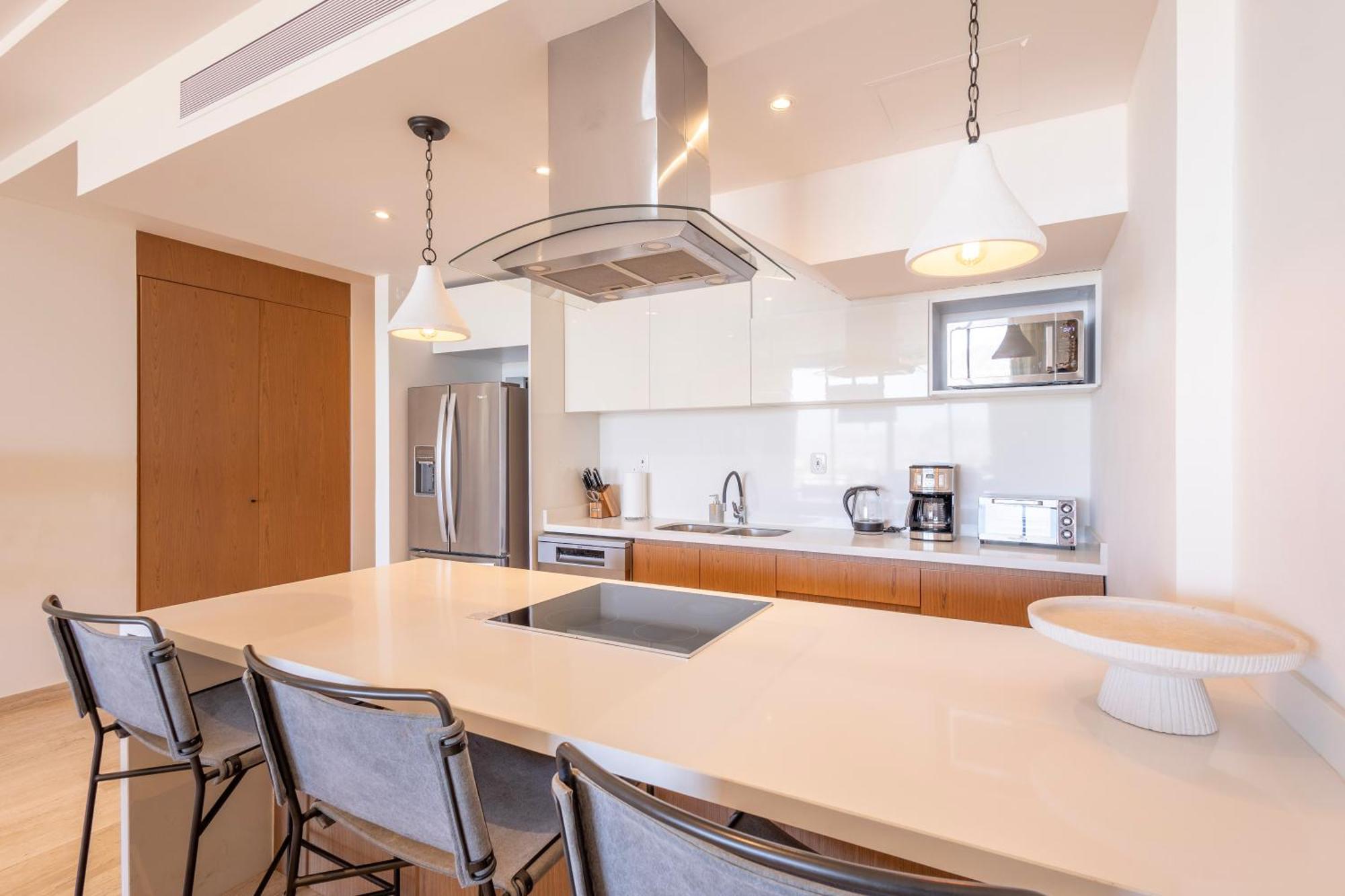 Apartment New Penthouse Ocean View And Private Pool 10 Min Dt *