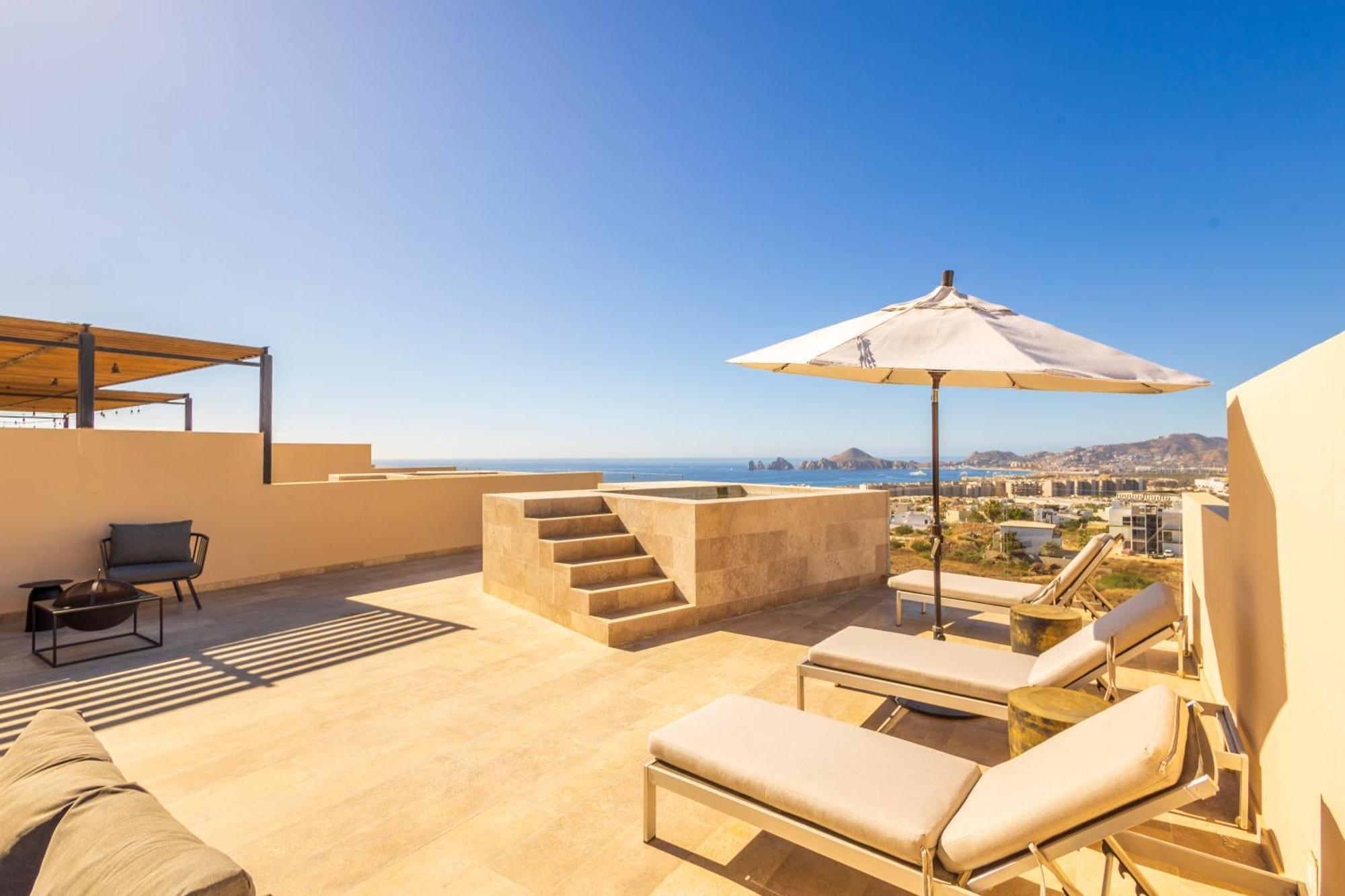 New Penthouse Ocean View And Private Pool 10 Min Dt Apartment Cabo San Lucas