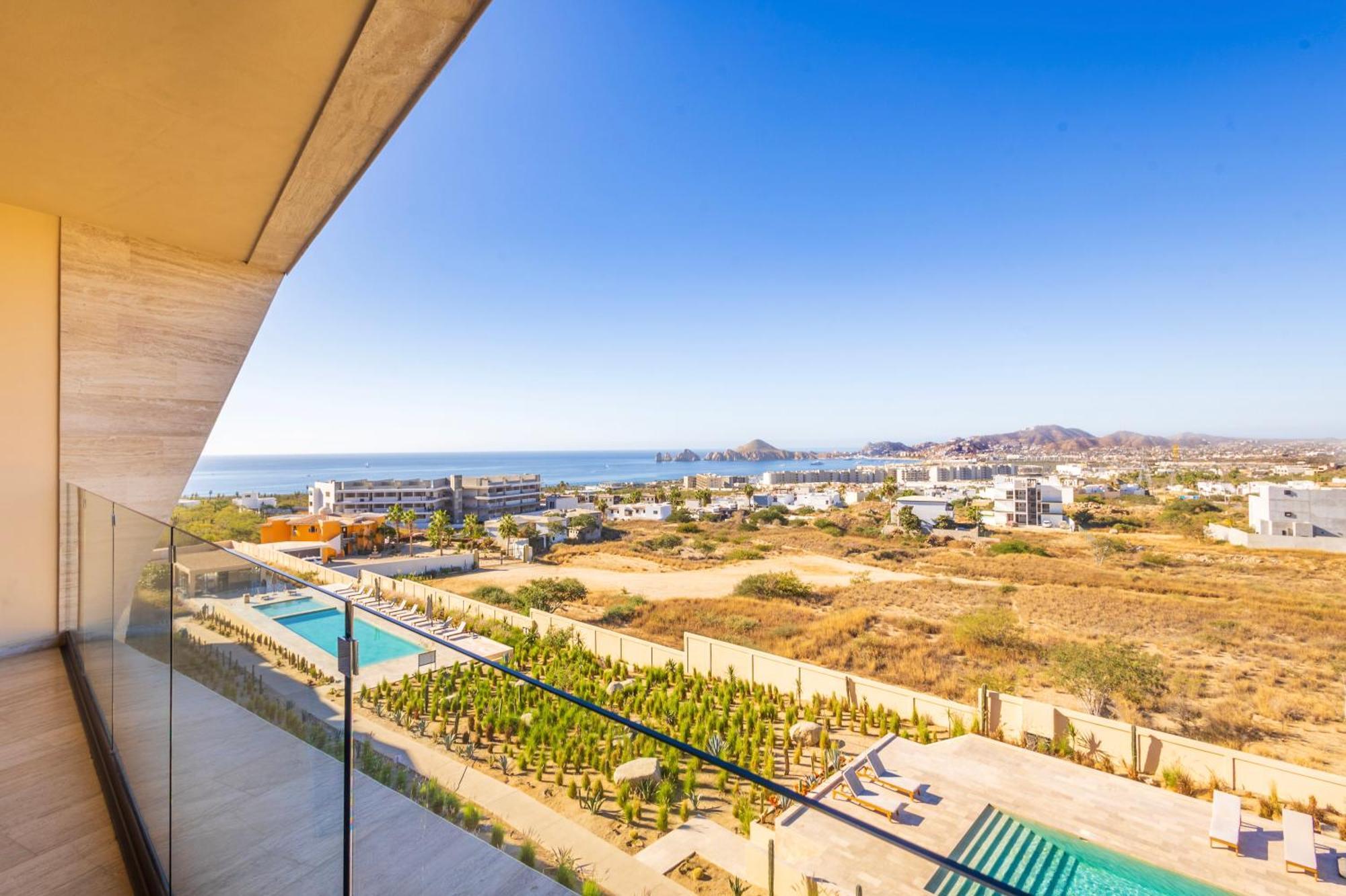 Apartment New Penthouse Ocean View And Private Pool 10 Min Dt Cabo San Lucas