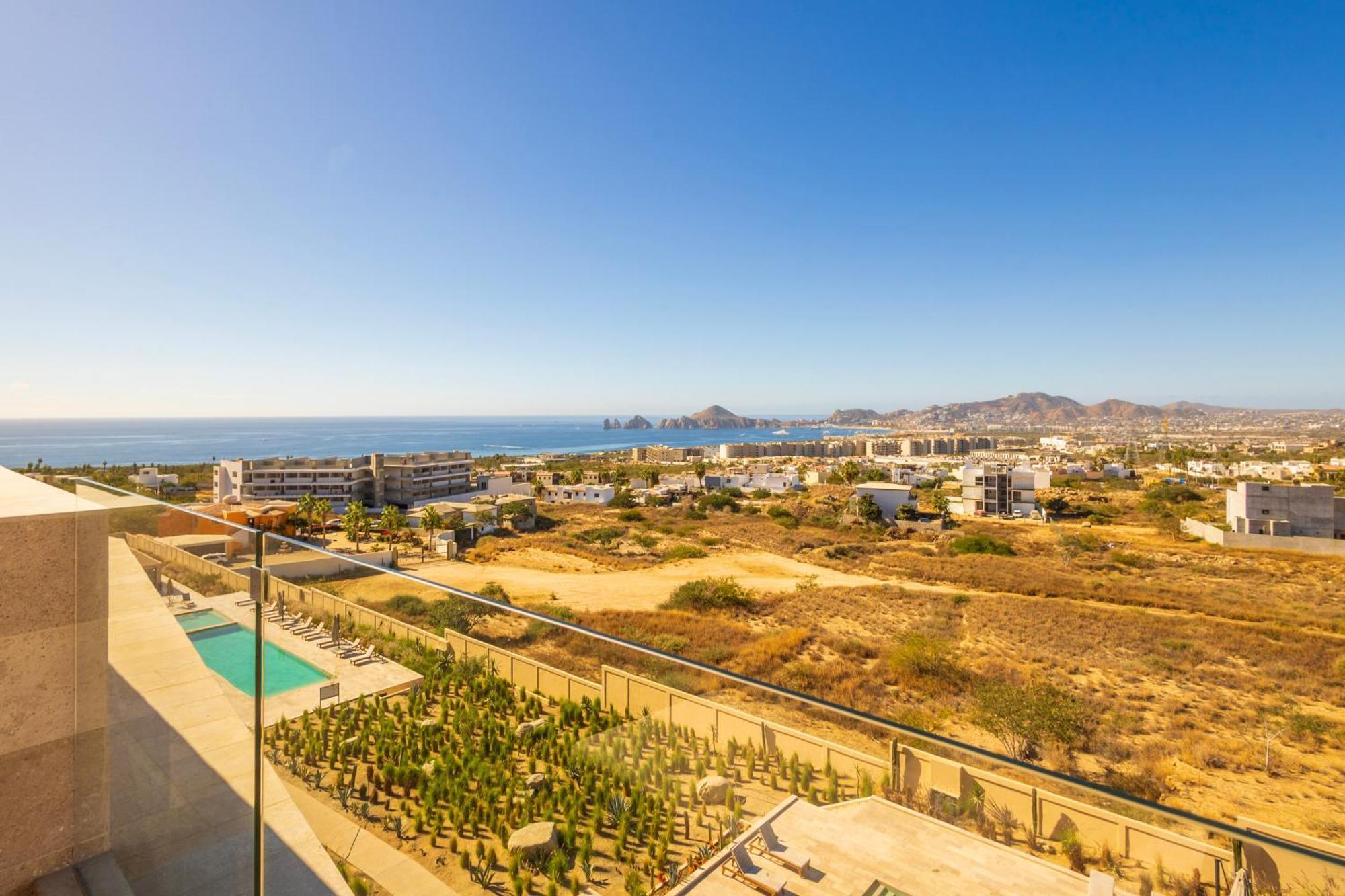 New Penthouse Ocean View And Private Pool 10 Min Dt Apartment
