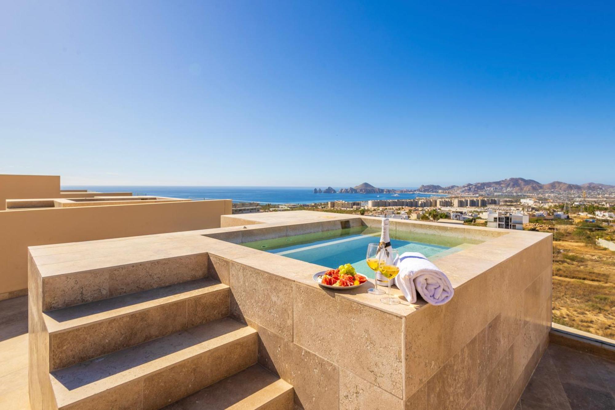New Penthouse Ocean View And Private Pool 10 Min Dt Cabo San Lucas