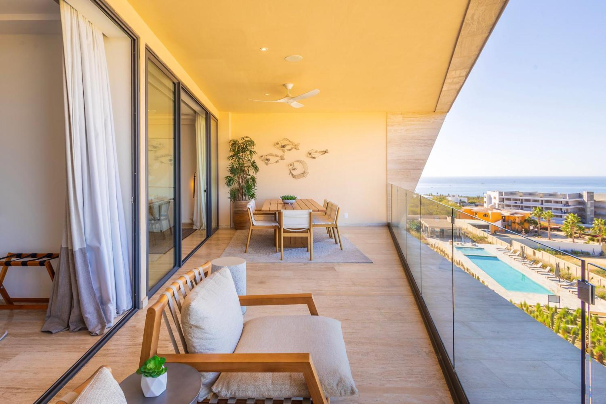 Apartment New Penthouse Ocean View And Private Pool 10 Min Dt