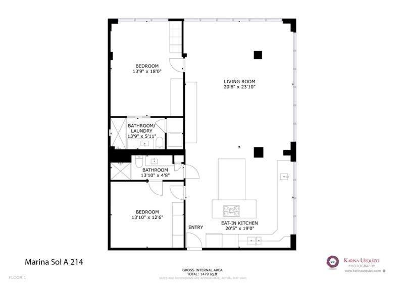 Marina Sol A214 Apartment