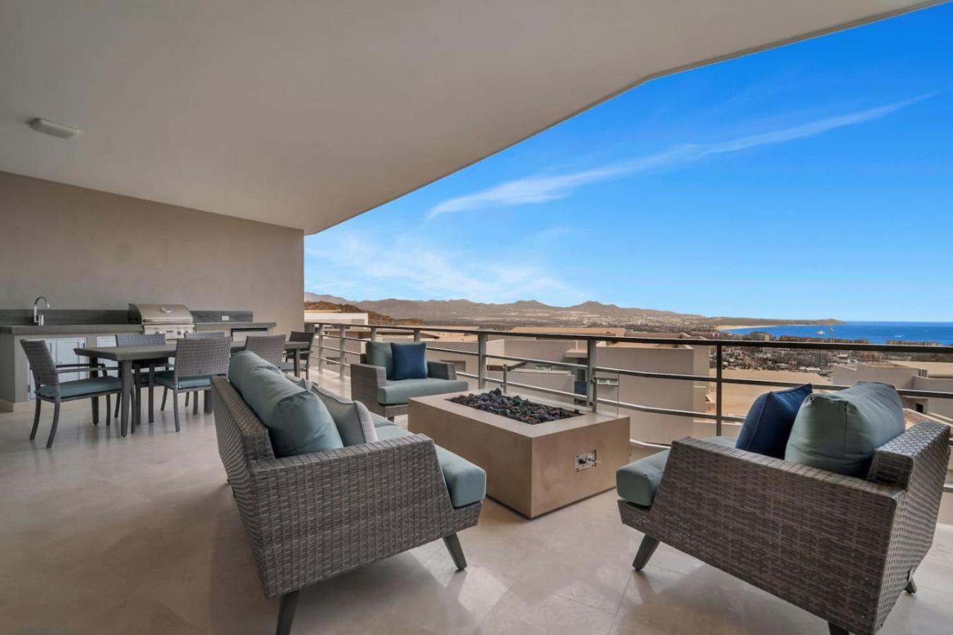 Ocean View 2 Infinity Pools Pedregal 3 King Bed Cabo San Lucas