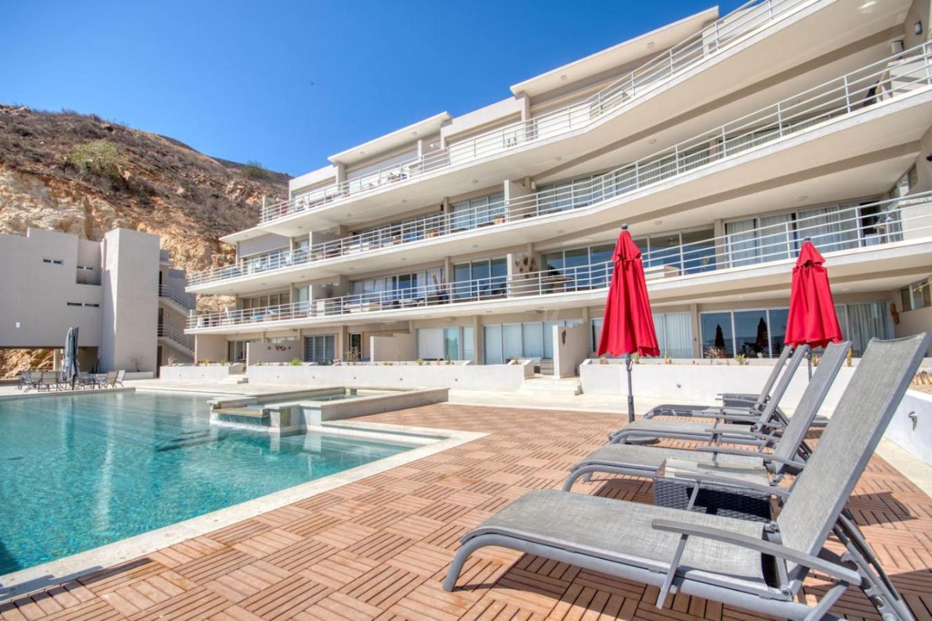 Ocean View 2 Infinity Pools Pedregal 3 King Bed Holiday home Cabo San Lucas