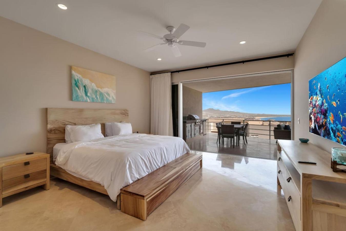 Ocean View 2 Infinity Pools Pedregal 3 King Bed Cabo San Lucas