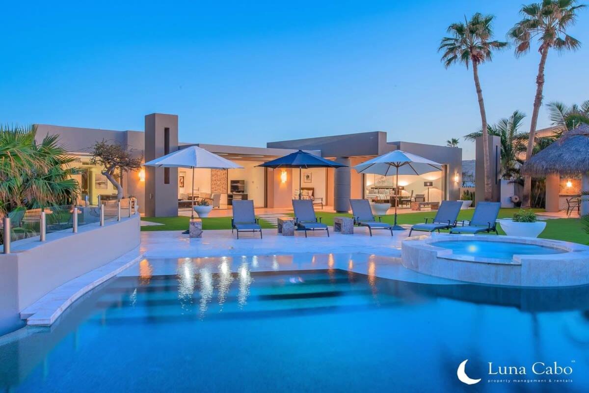Villa Oceanview Luxury W Pool Hot Tub Bbq Area Cabo San Lucas