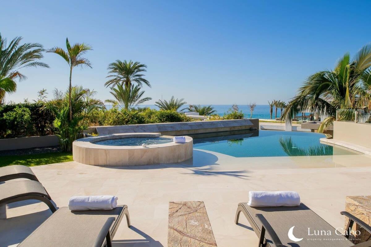 Oceanview Luxury W Pool Hot Tub Bbq Area Cabo San Lucas