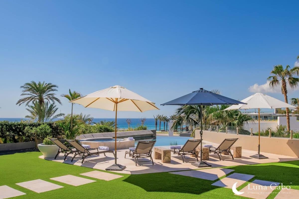Oceanview Luxury W Pool Hot Tub Bbq Area Villa Cabo San Lucas