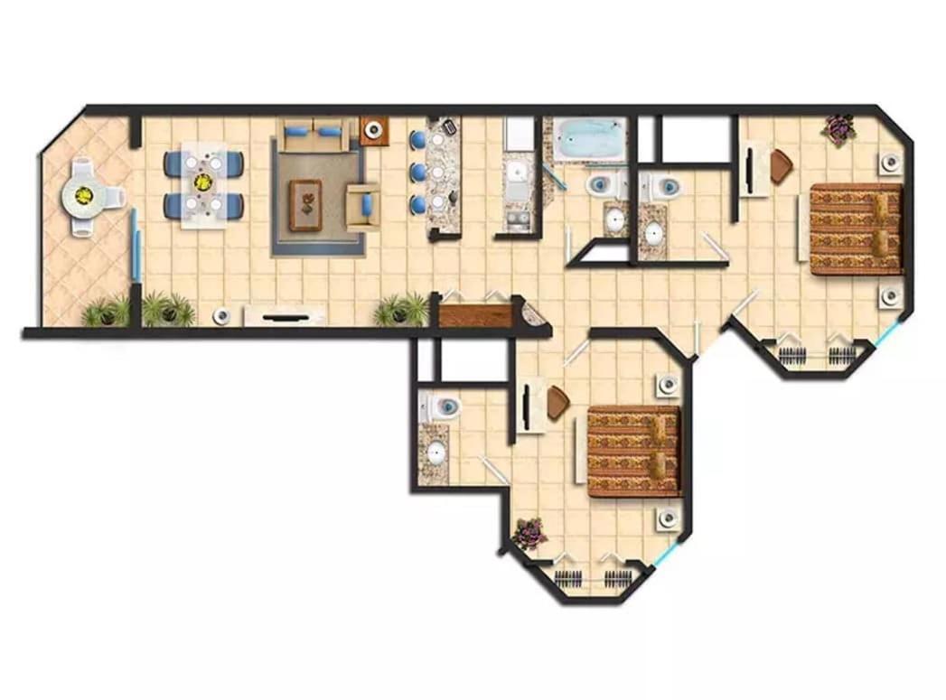 2bd Standard At Del Palmar Cabo * Cabo San Lucas