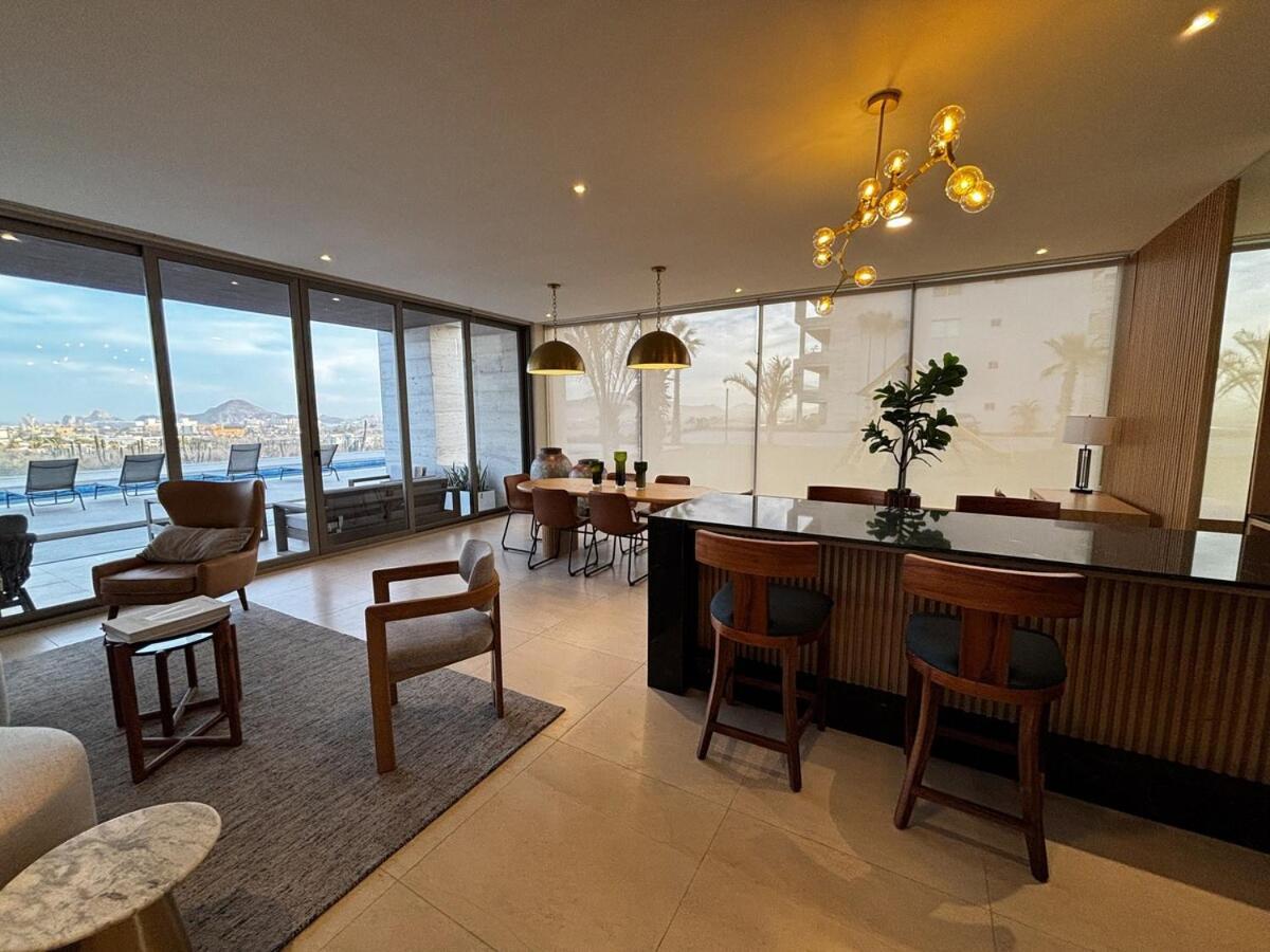 Apartment New Luxury In With Pool & Firetable