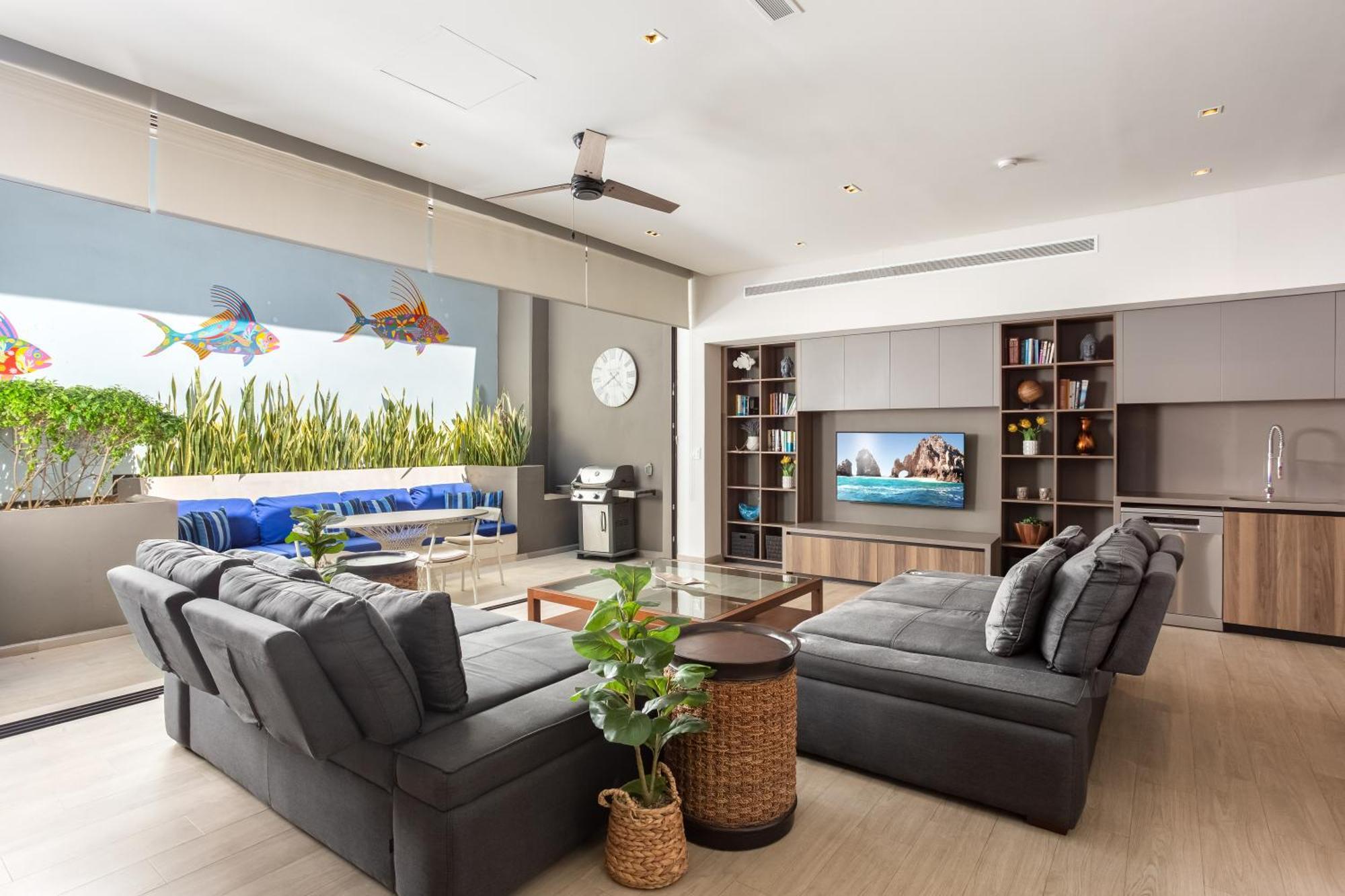 Marina 1br Sofabed Near With Private Jacuzzi Cabo San Lucas