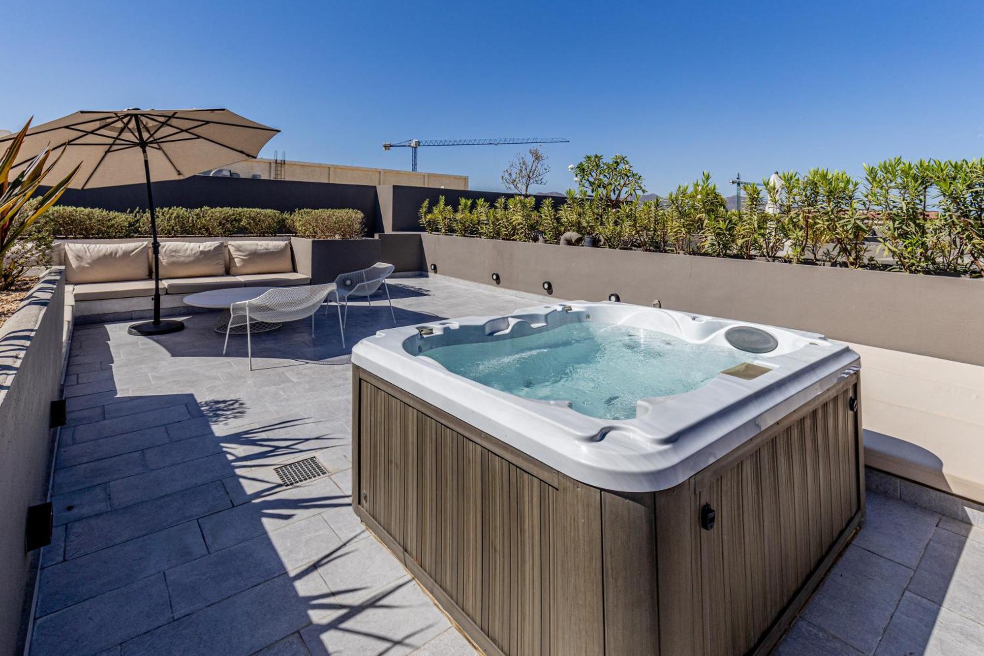2 Bedroom At Cabo Marina Private Jacuzzi & Grill *
