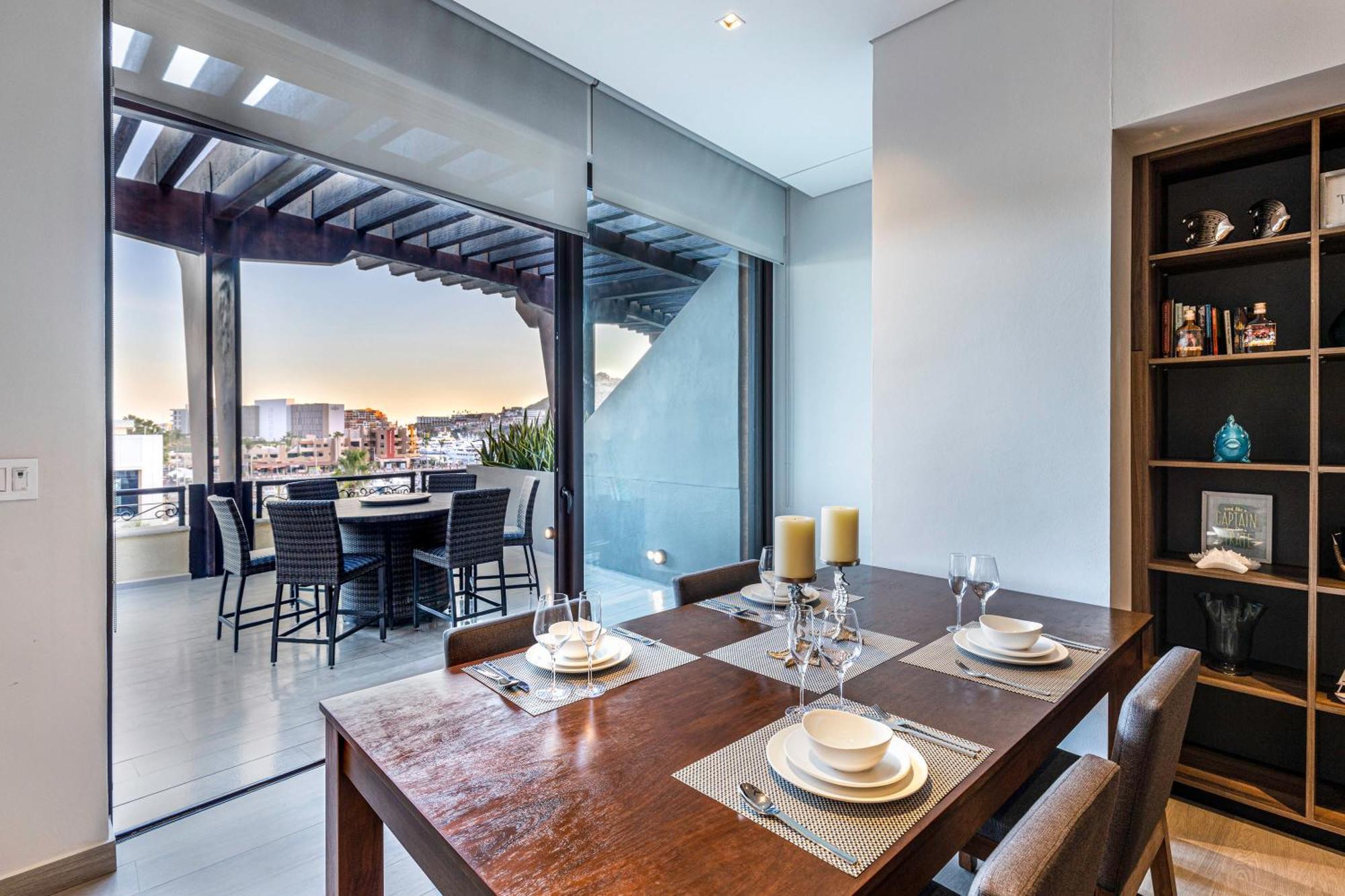 Hot Spot Overlooking Cabo Marina Private Terrace * Cabo San Lucas
