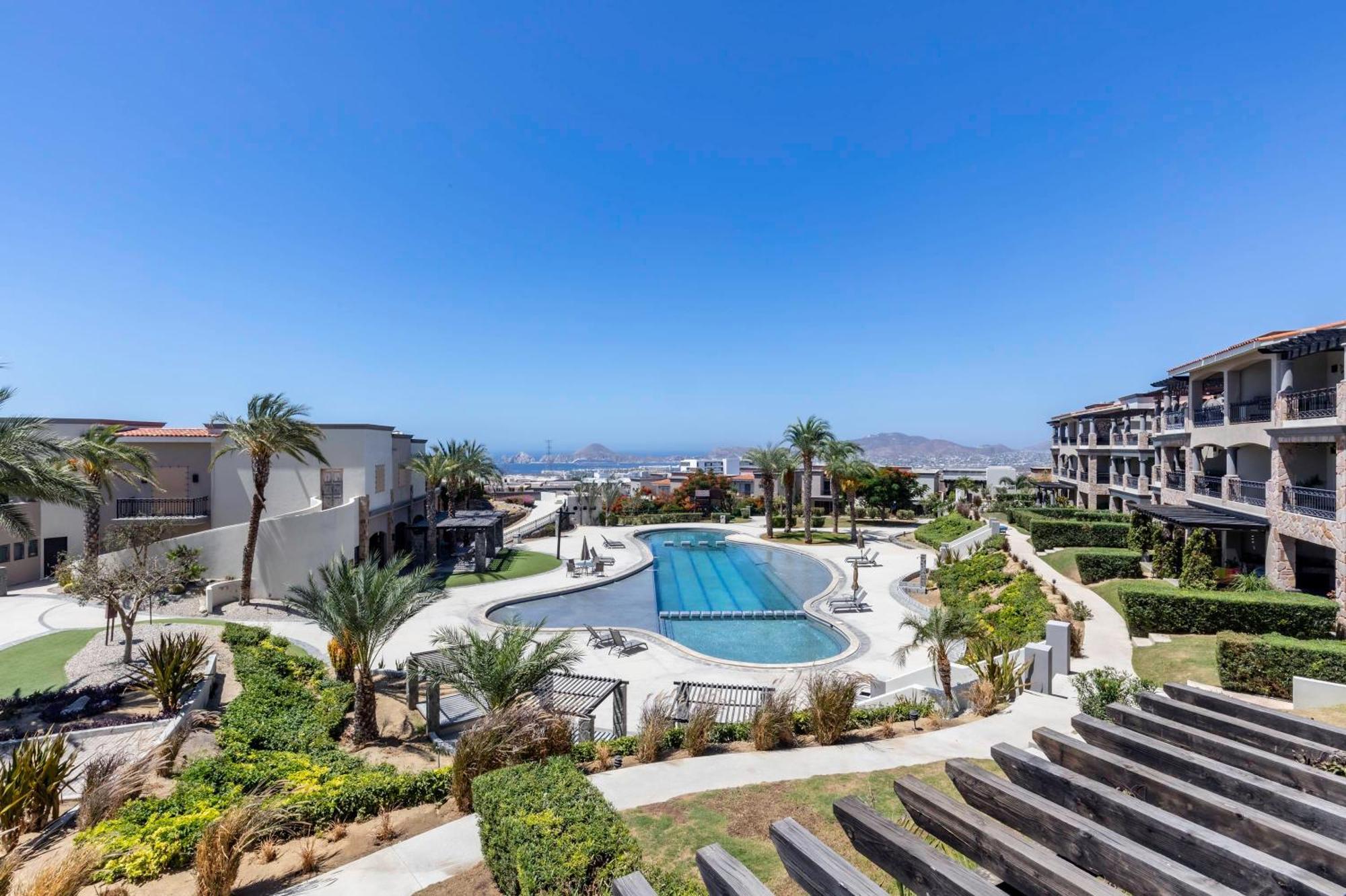 Exquisite 2 Bedroom In Tezal Ocean Views & Amenities Cabo San Lucas