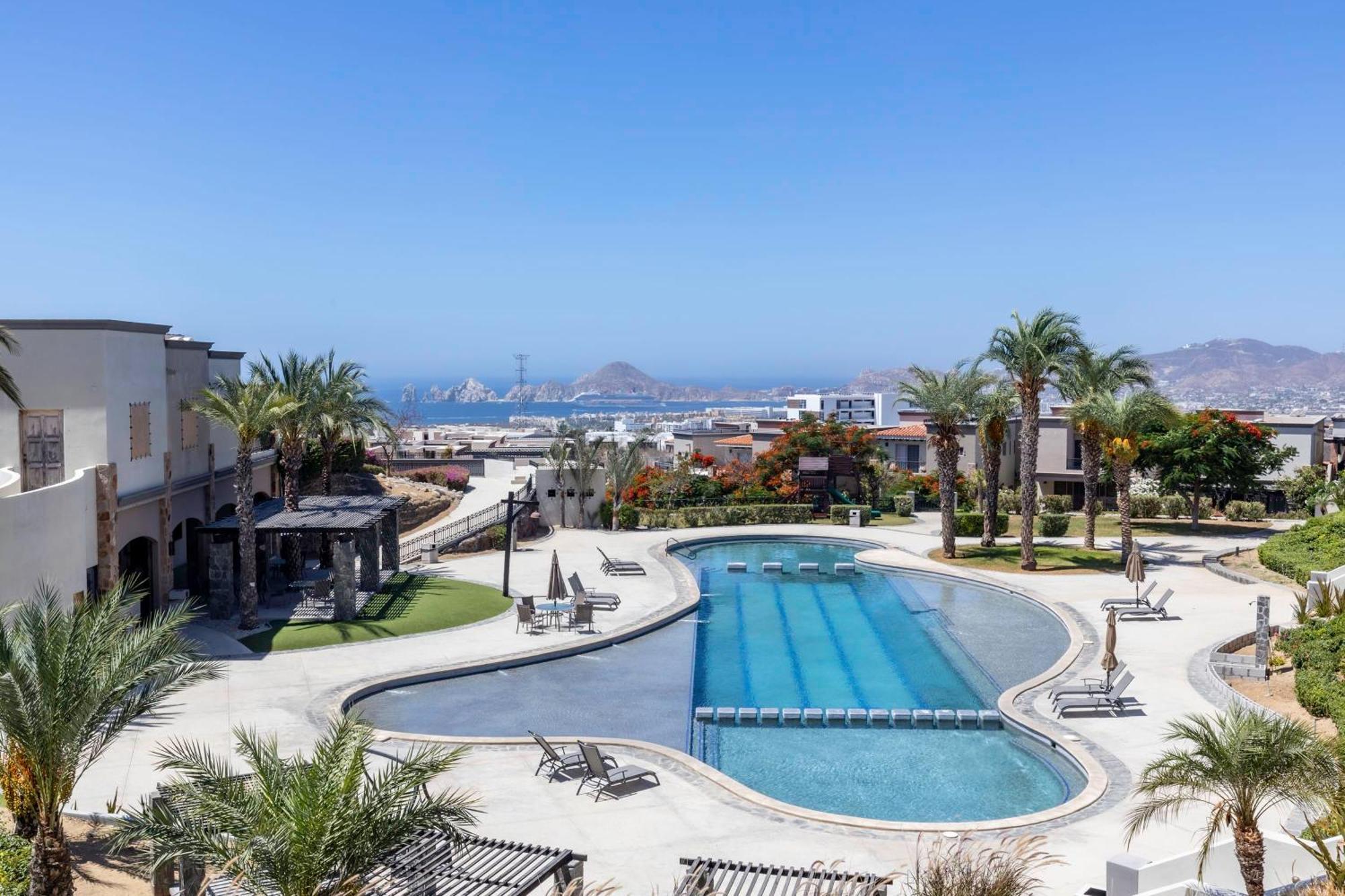 Exquisite 2 Bedroom In Tezal Ocean Views & Amenities Cabo San Lucas