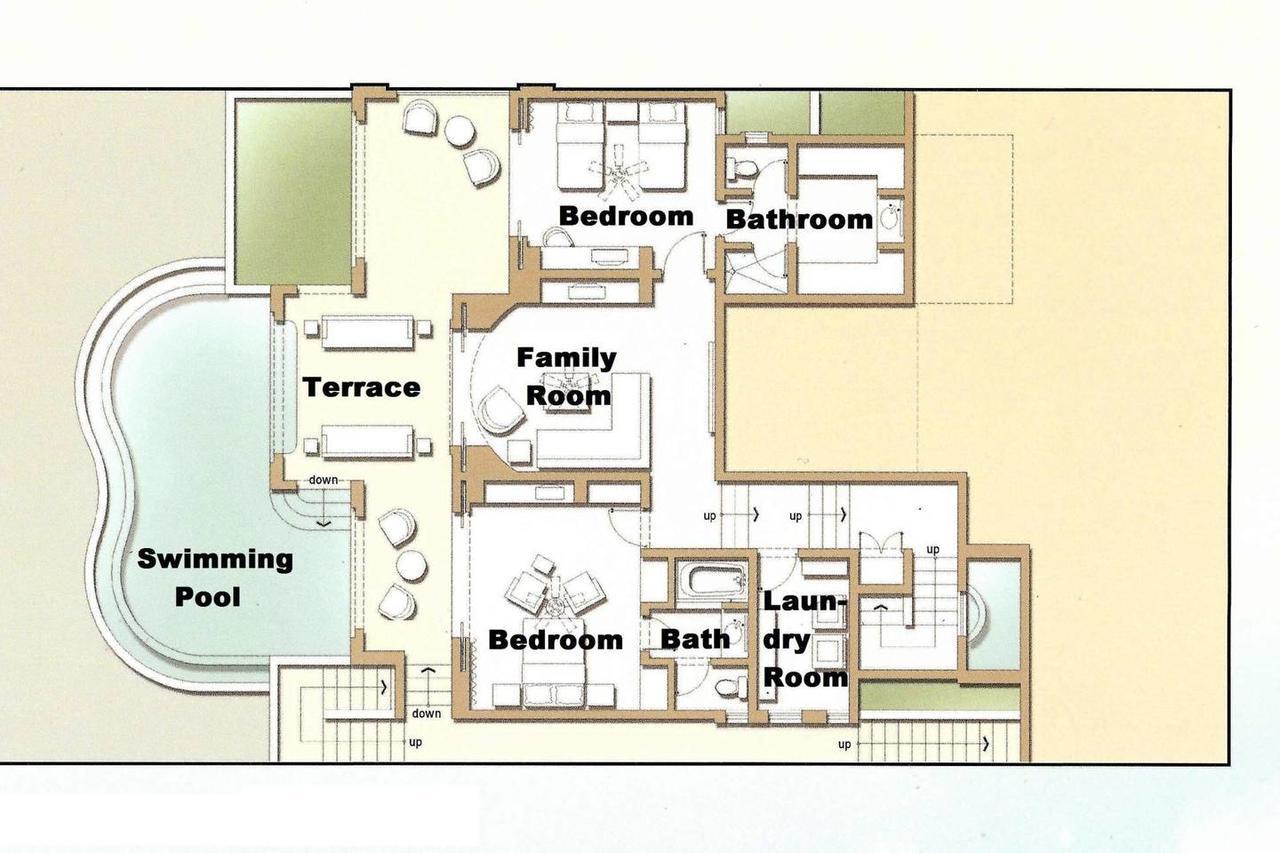 Villa Luxury 3br In With Ocean-view *