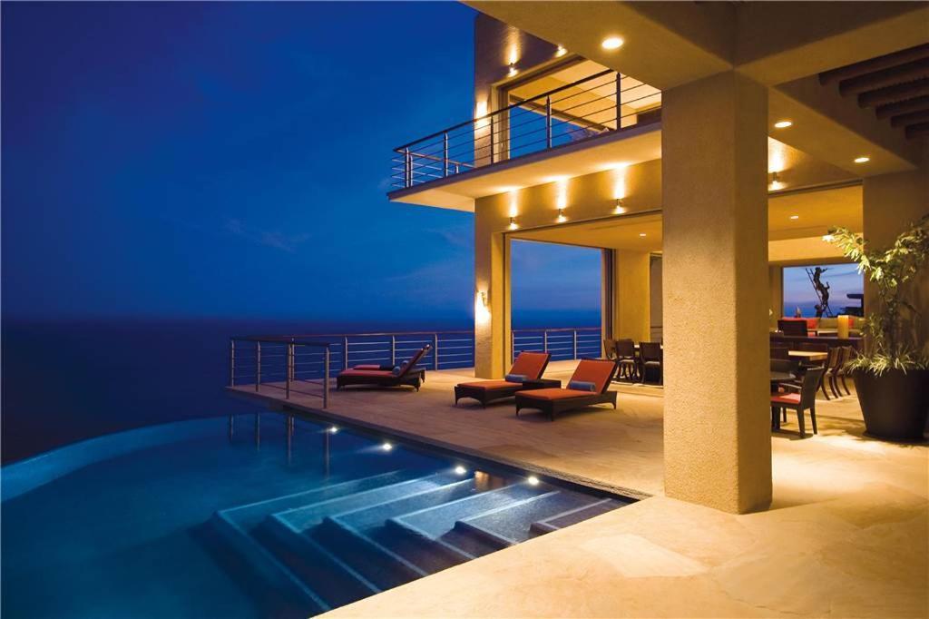 Luxurious Hillside Oceanfront 8 Bedroom Bellissima Cabo San Lucas