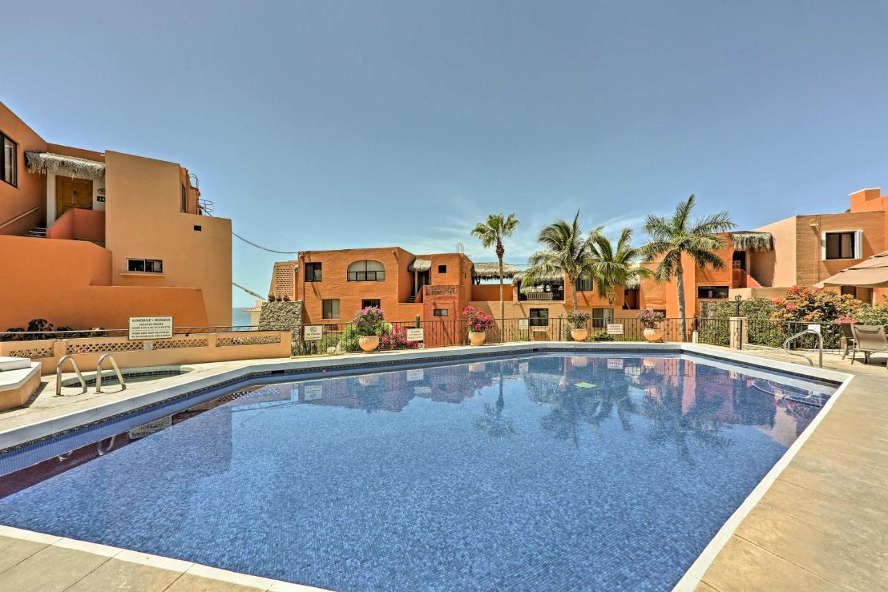 Cabo With Balcony, Ocean Views And Perks! Cabo San Lucas