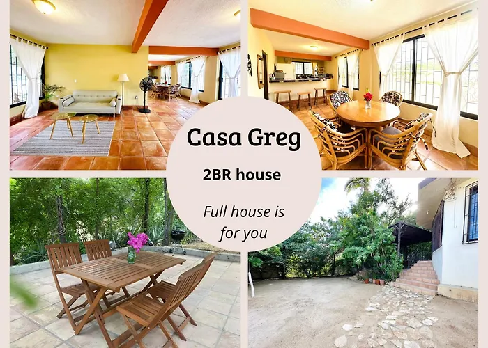 Casa Greg Beautiful 2 Bedroom House Adults Only