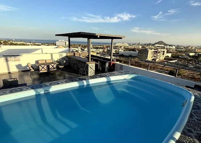 Sunset & Ocean View Beautiful Flat In Tezal -2 Br