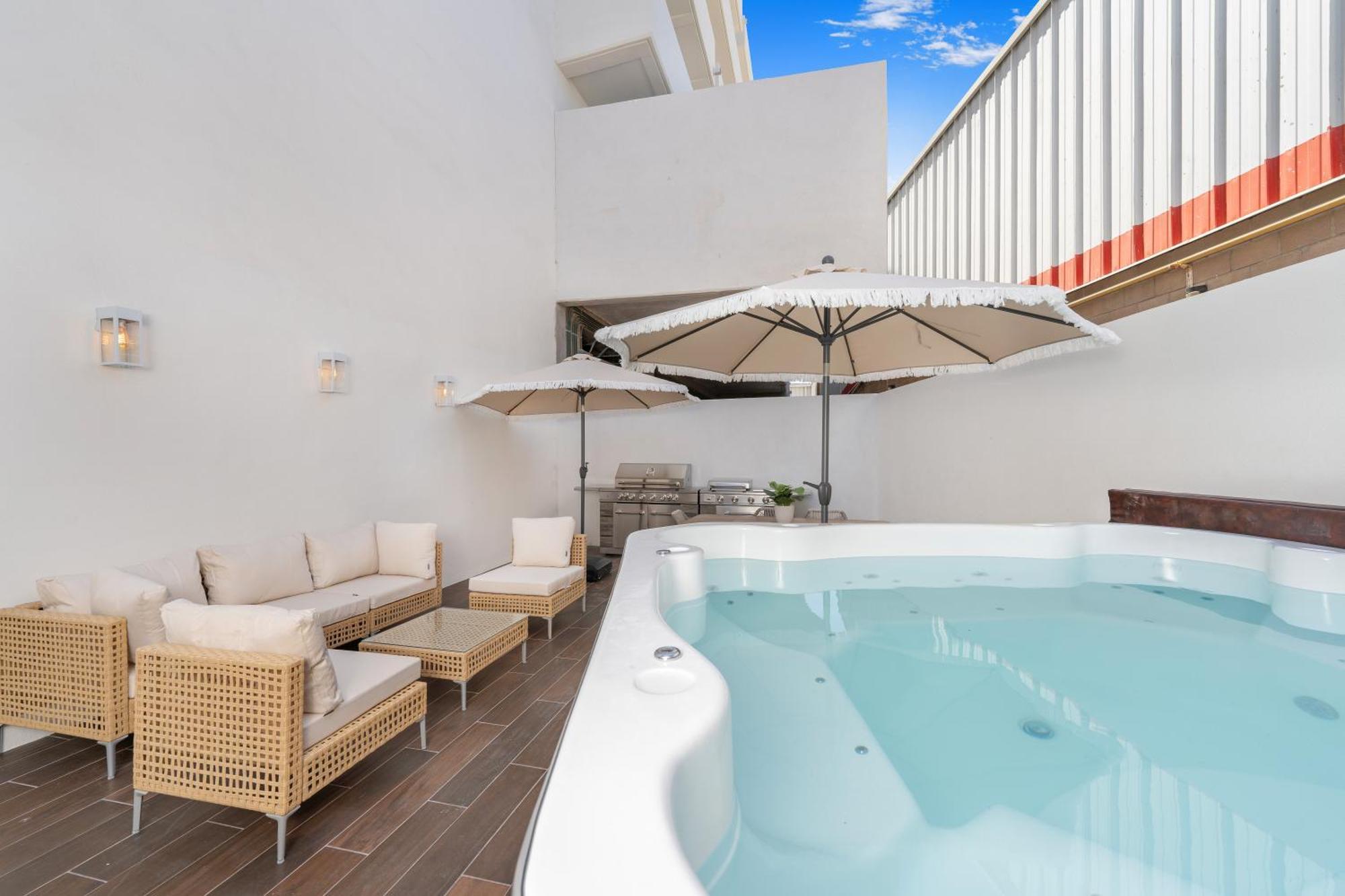 New With Private Jacuzzi In El Medano Apartamento Cabo San Lucas