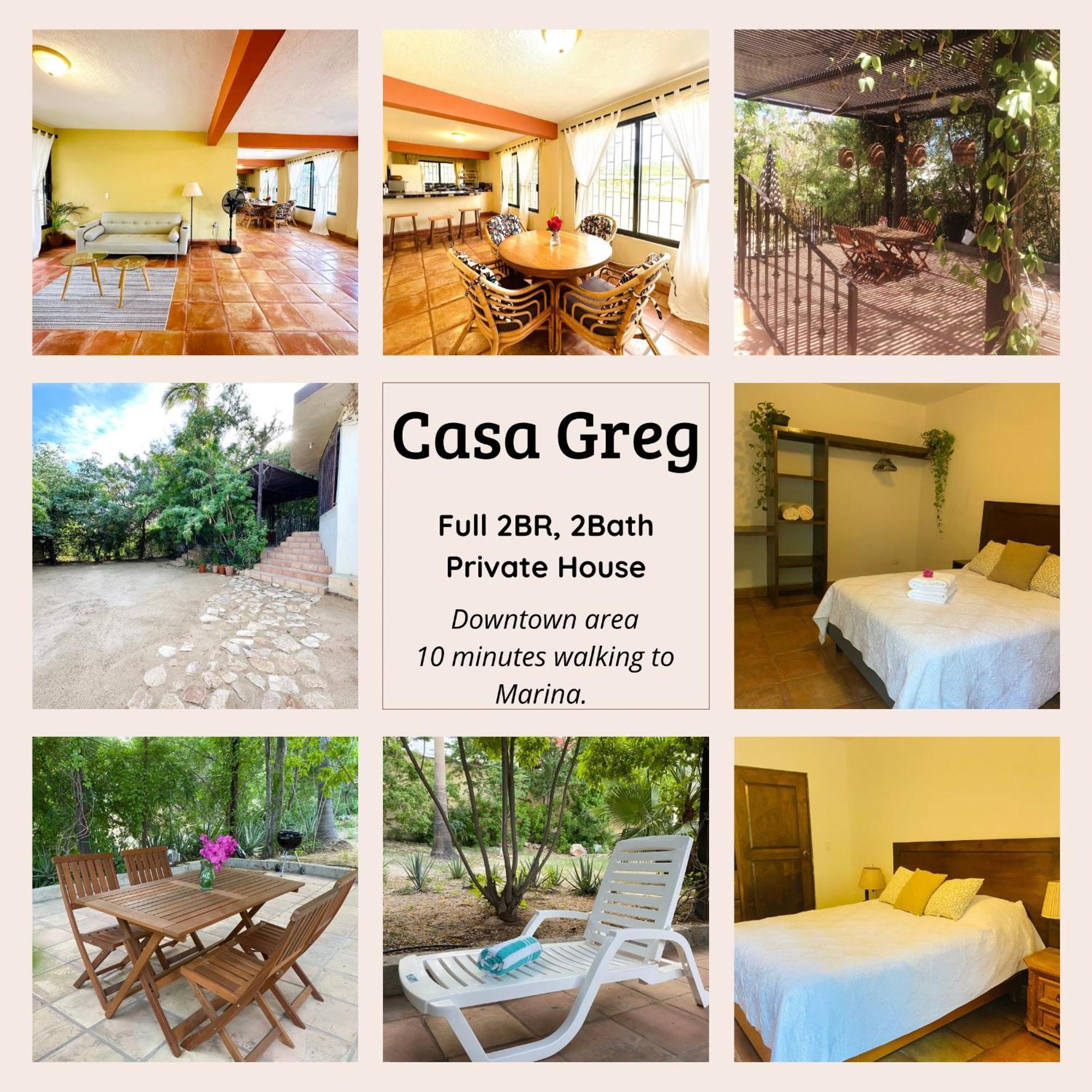 Casa Greg Beautiful 2 Bedroom House Adults Only * Cabo San Lucas