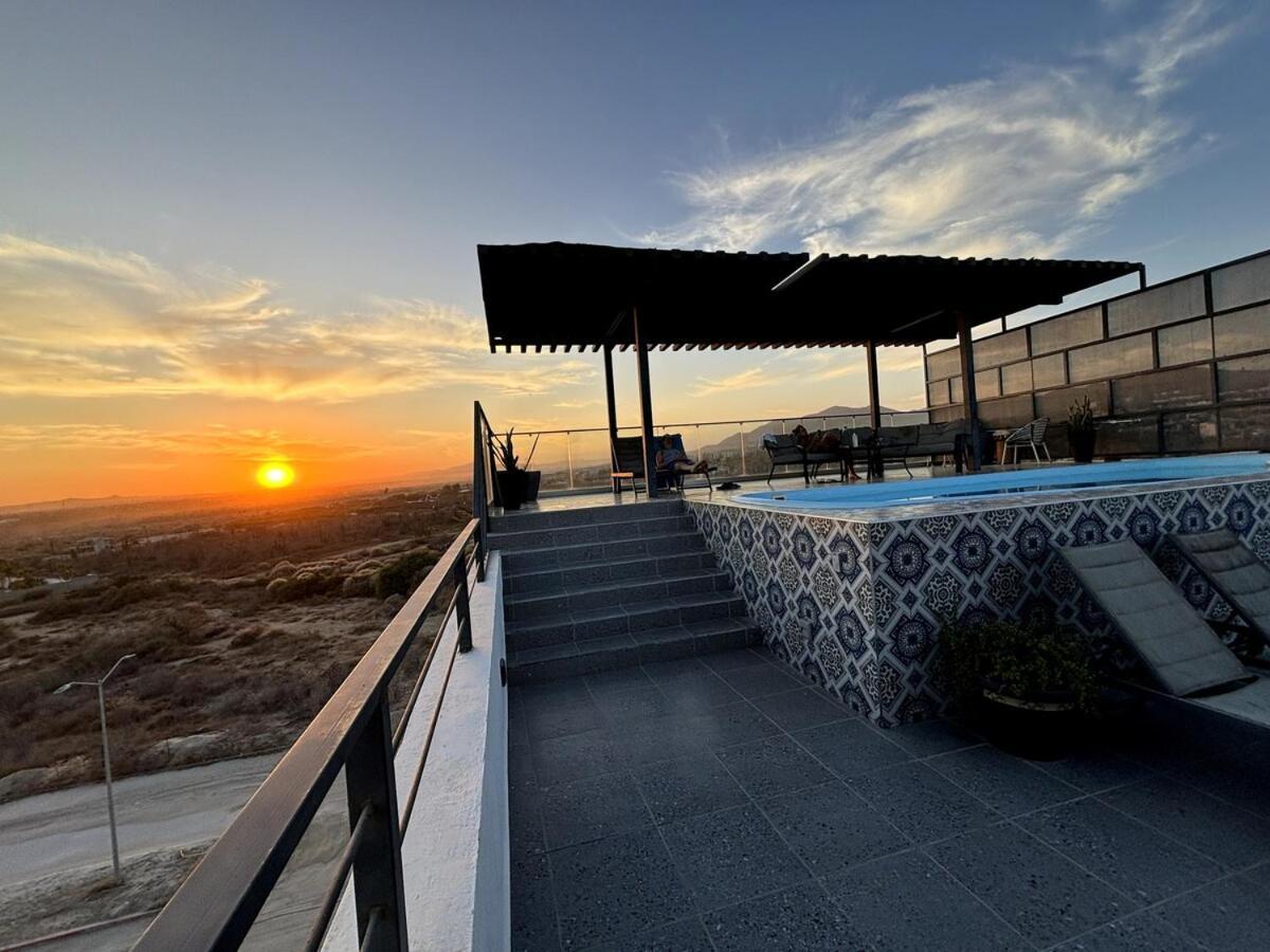 Sunset & Ocean View Beautiful Flat In Tezal -2 Br Cabo San Lucas