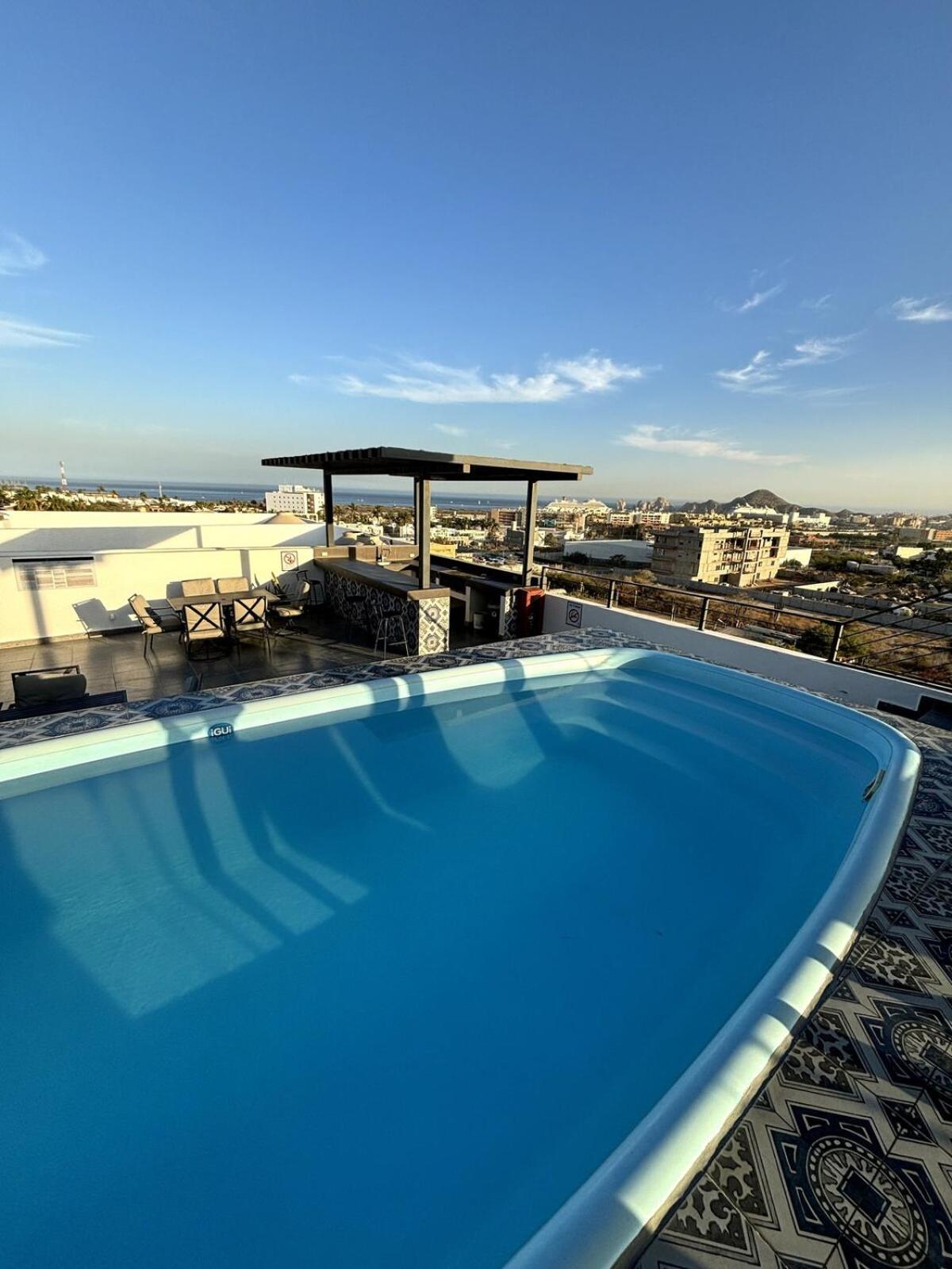 Sunset & Ocean View Beautiful Flat In Tezal -2 Br * Cabo San Lucas