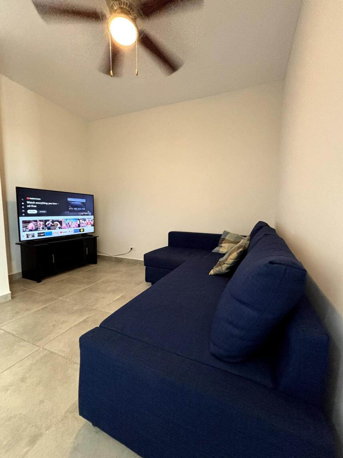 Sunset & Ocean View Beautiful Flat In Tezal -2 Br