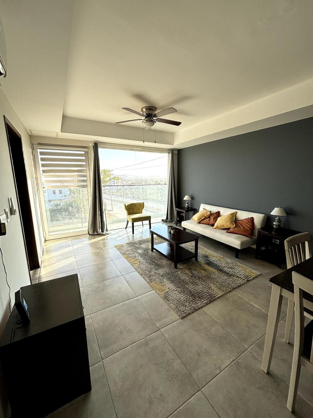 Sunset & Ocean View Beautiful Flat In Tezal -2 Br Apartment *