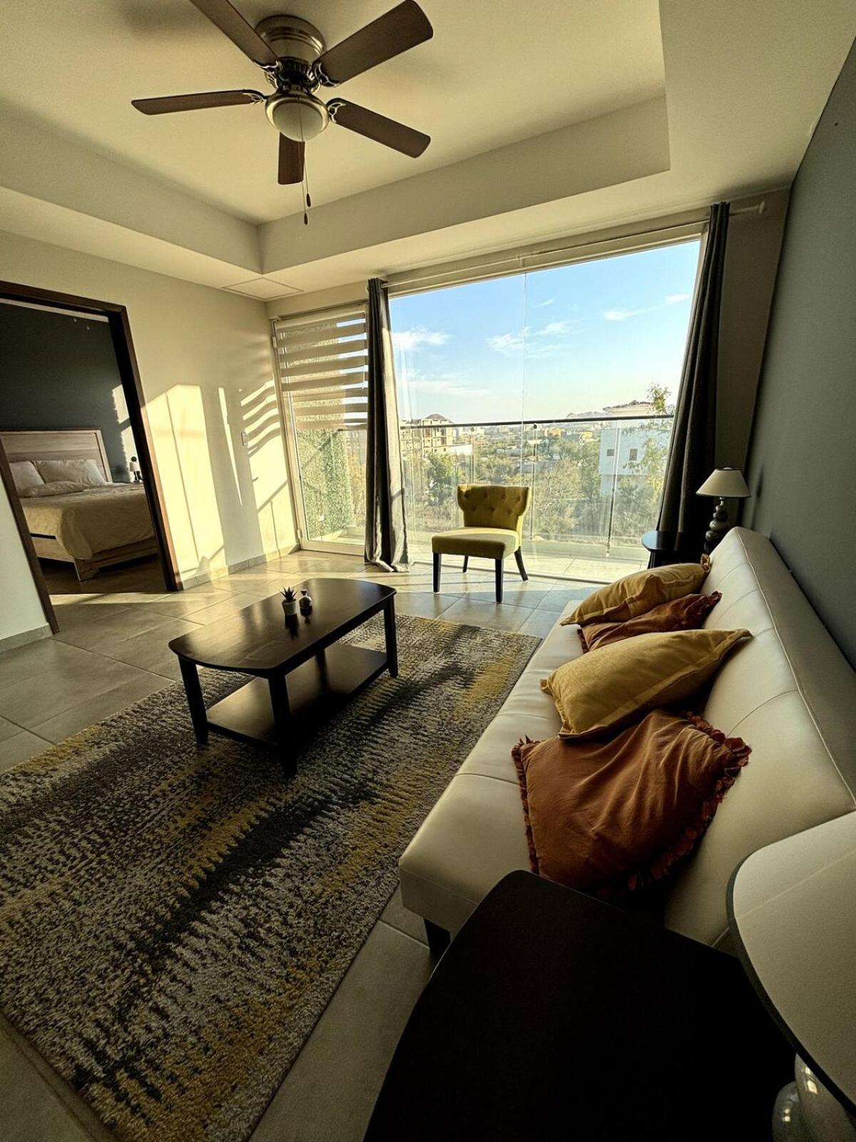 Sunset & Ocean View Beautiful Flat In Tezal -2 Br Apartment *