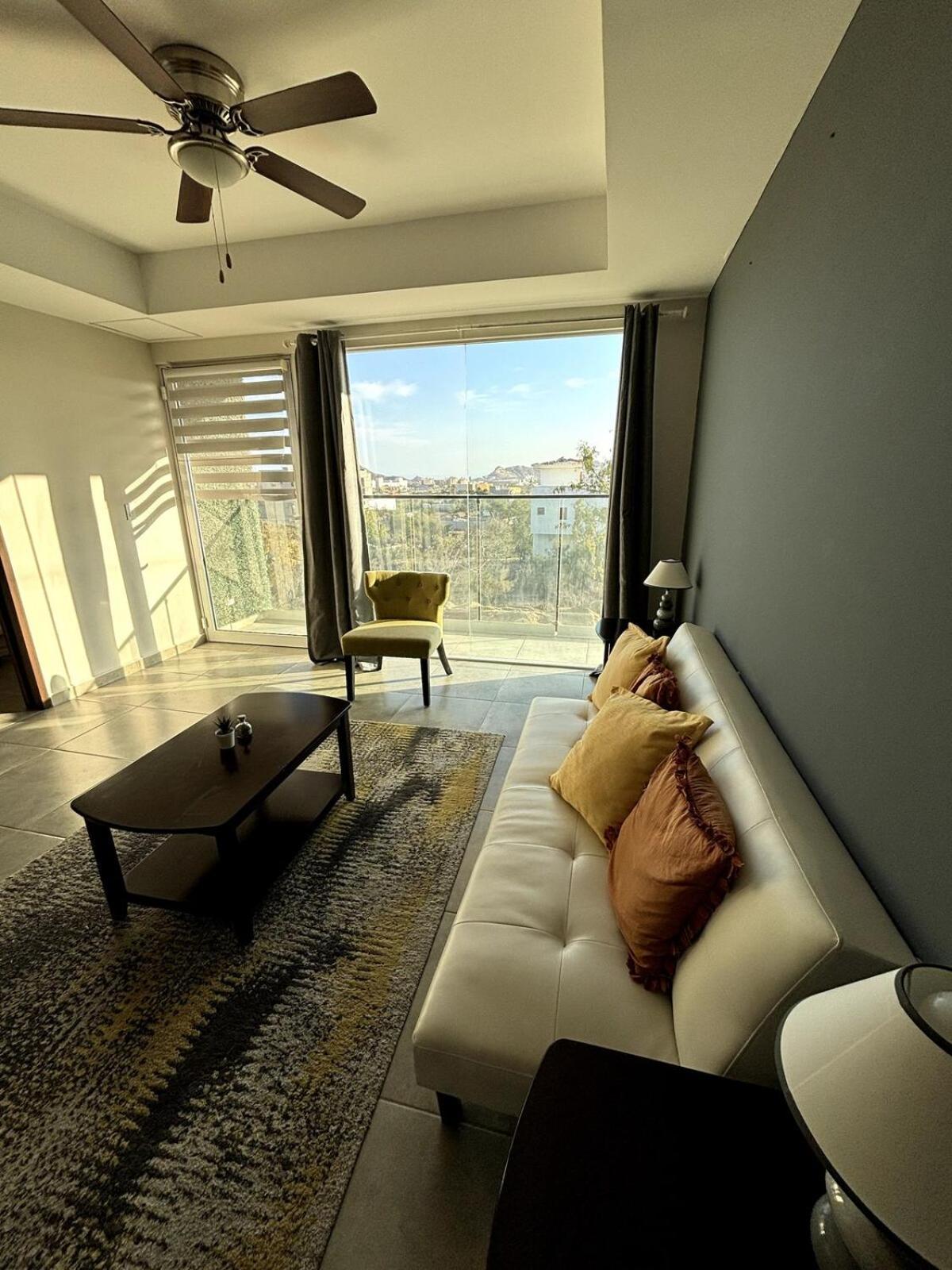 Sunset & Ocean View Beautiful Flat In Tezal -2 Br Cabo San Lucas